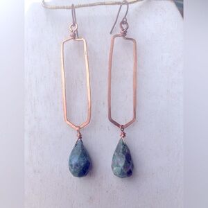 Copper Earrings